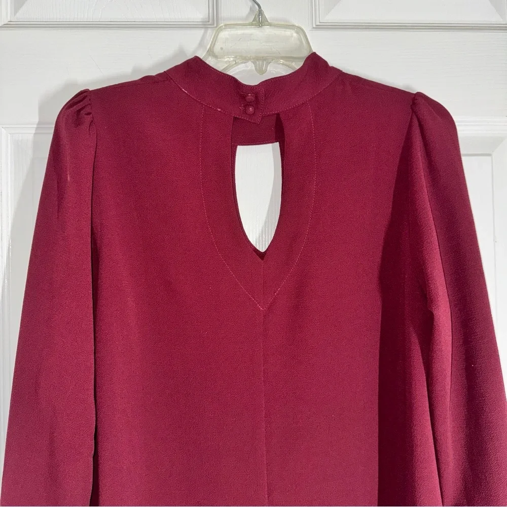 JODIFL burgundy long